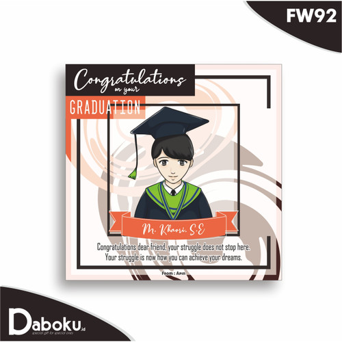 Detail Hiasan Dinding Wisuda Nomer 5