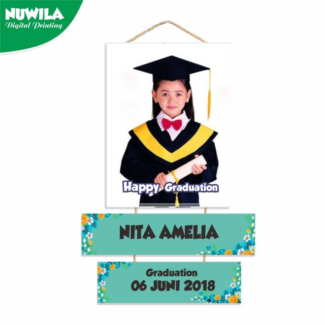 Detail Hiasan Dinding Wisuda Nomer 46