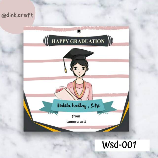 Detail Hiasan Dinding Wisuda Nomer 6