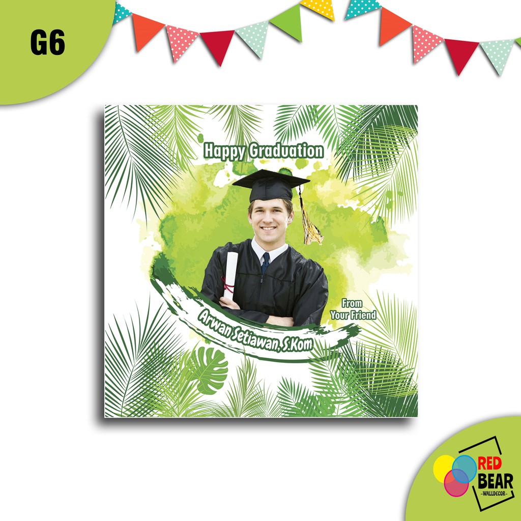 Detail Hiasan Dinding Wisuda Nomer 51