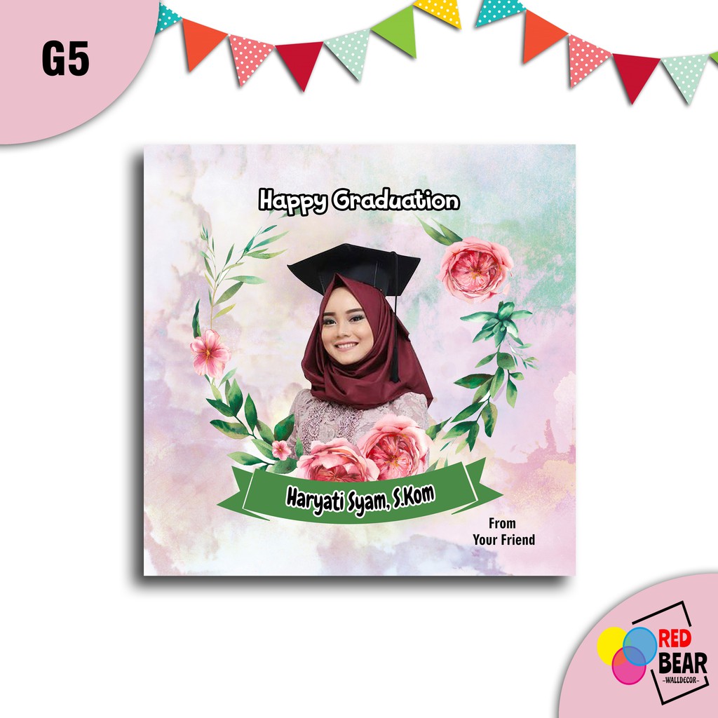 Detail Hiasan Dinding Wisuda Nomer 52