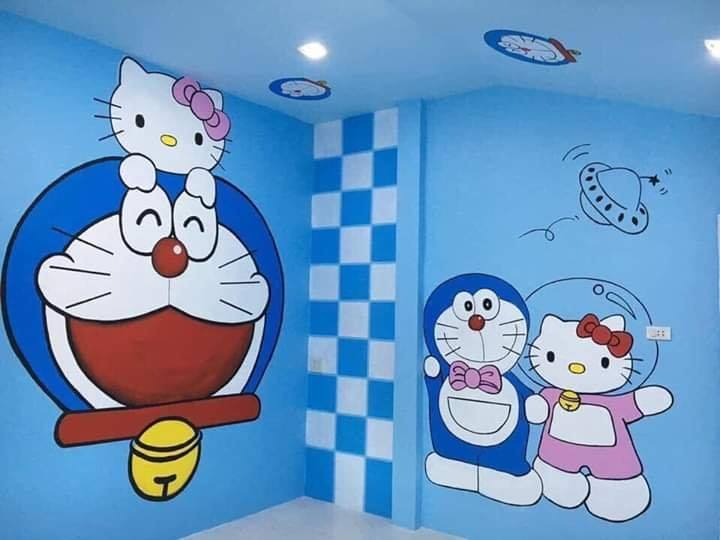Detail Hiasan Doraemon Untuk Kamar Nomer 32