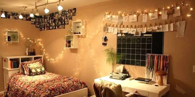Detail Hiasan Foto Kamar Nomer 11