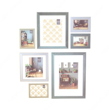 Detail Hiasan Foto Kamar Nomer 25