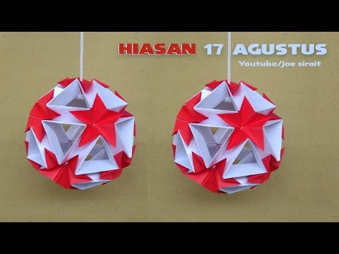 Detail Hiasan Gantung Dari Kertas Origami Nomer 51