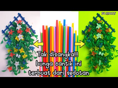 Detail Hiasan Gantung Dari Sedotan Plastik Nomer 4