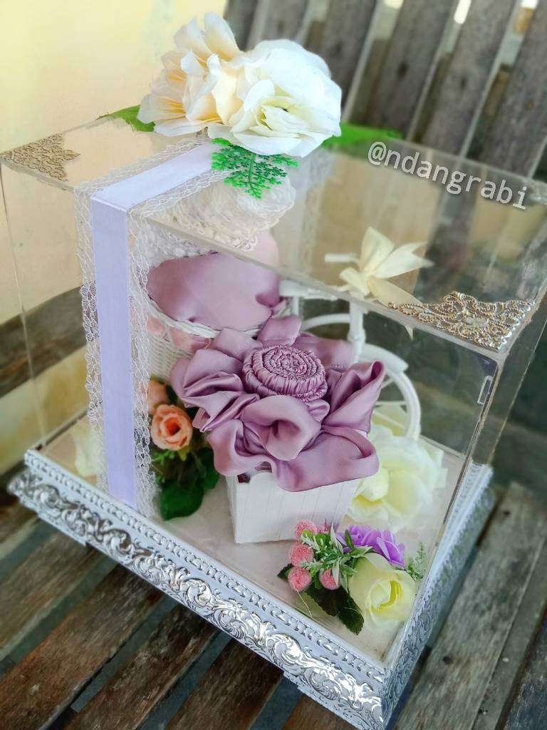 Detail Hiasan Hantaran Lamaran Nomer 17