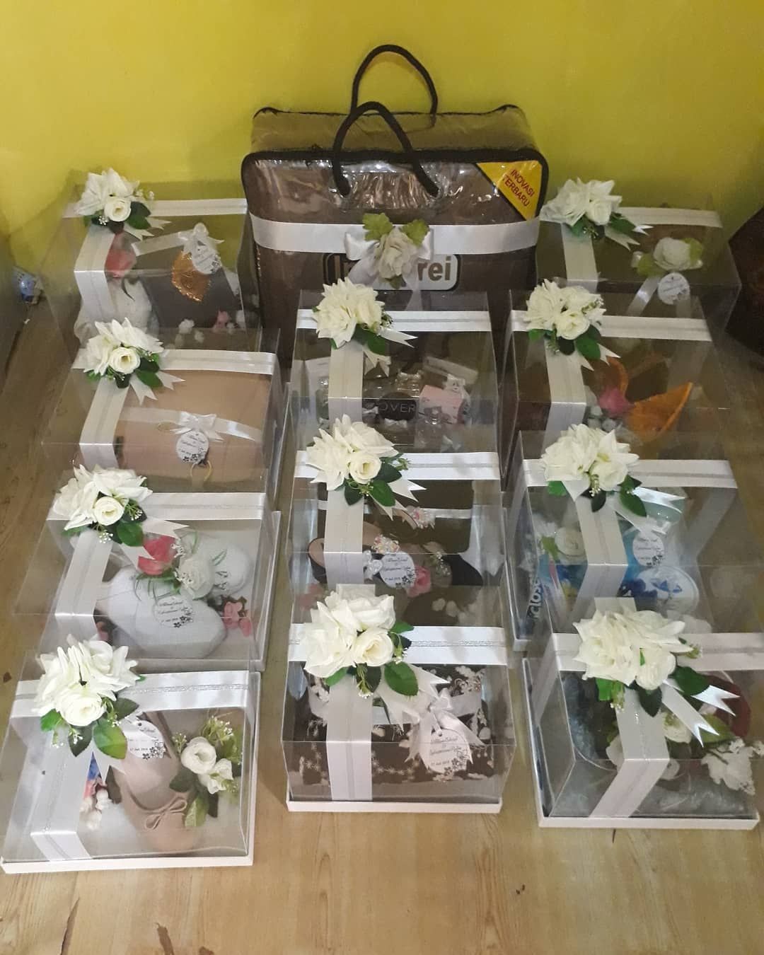 Detail Hiasan Hantaran Lamaran Nomer 42