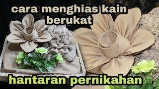 Detail Hiasan Hantaran Perkahwinan Terkini Nomer 28