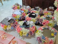 Detail Hiasan Hantaran Perkahwinan Terkini Nomer 8