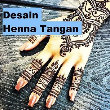 Detail Hiasan Henna Tangan Nomer 48