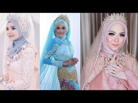 Detail Hiasan Hijab Pesta Nomer 27