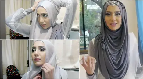 Detail Hiasan Hijab Pesta Nomer 49