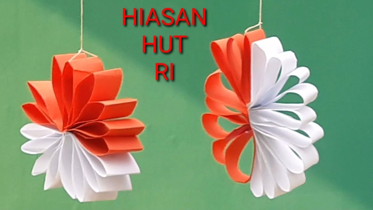 Detail Hiasan Hut Ri Nomer 15
