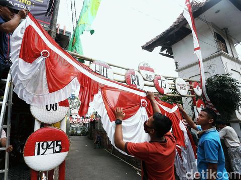 Detail Hiasan Hut Ri Dari Barang Bekas Nomer 12