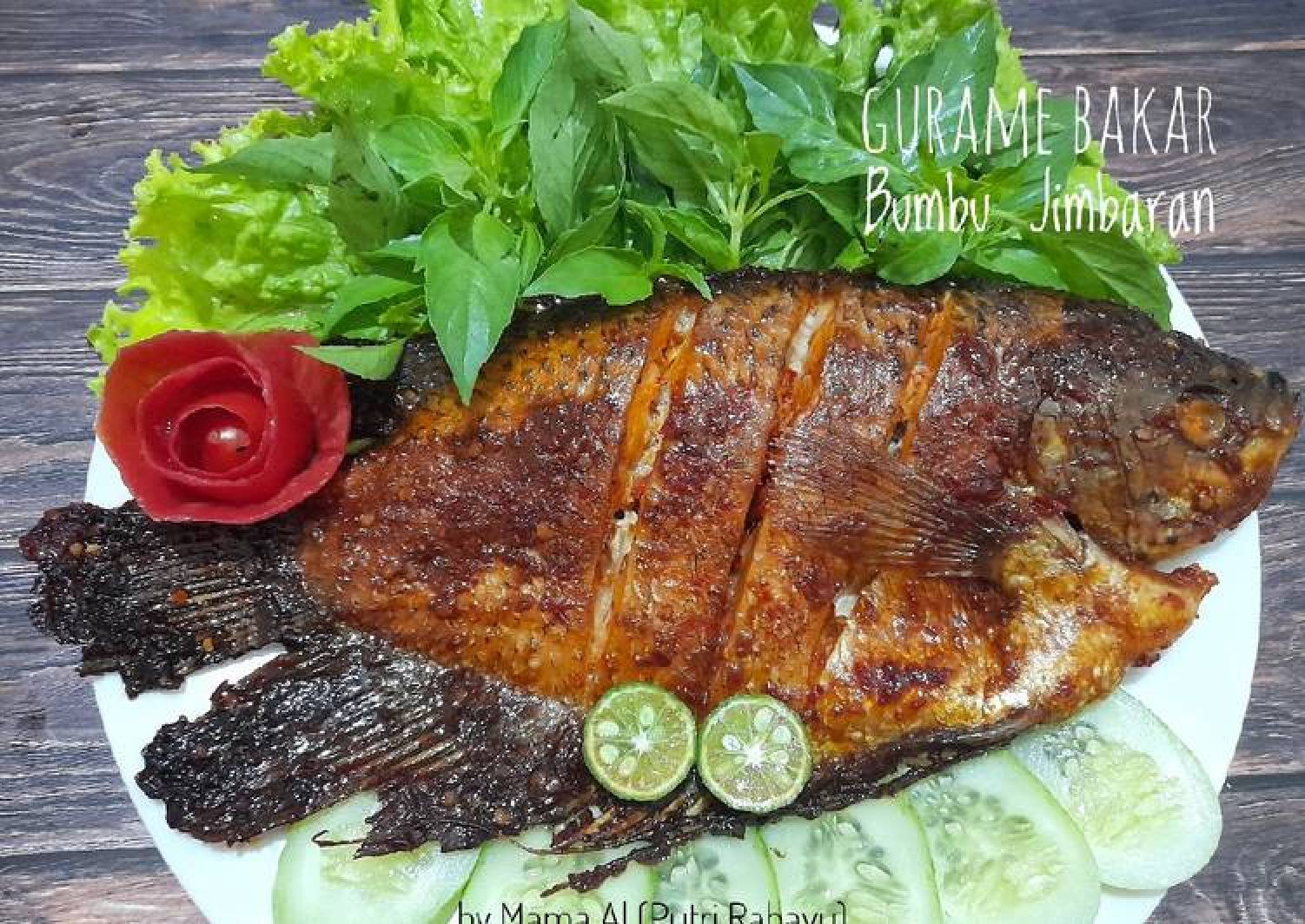 Detail Hiasan Ikan Bakar Nomer 24