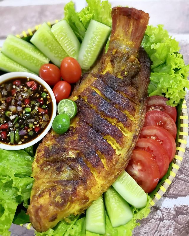 Detail Hiasan Ikan Bakar Nomer 30