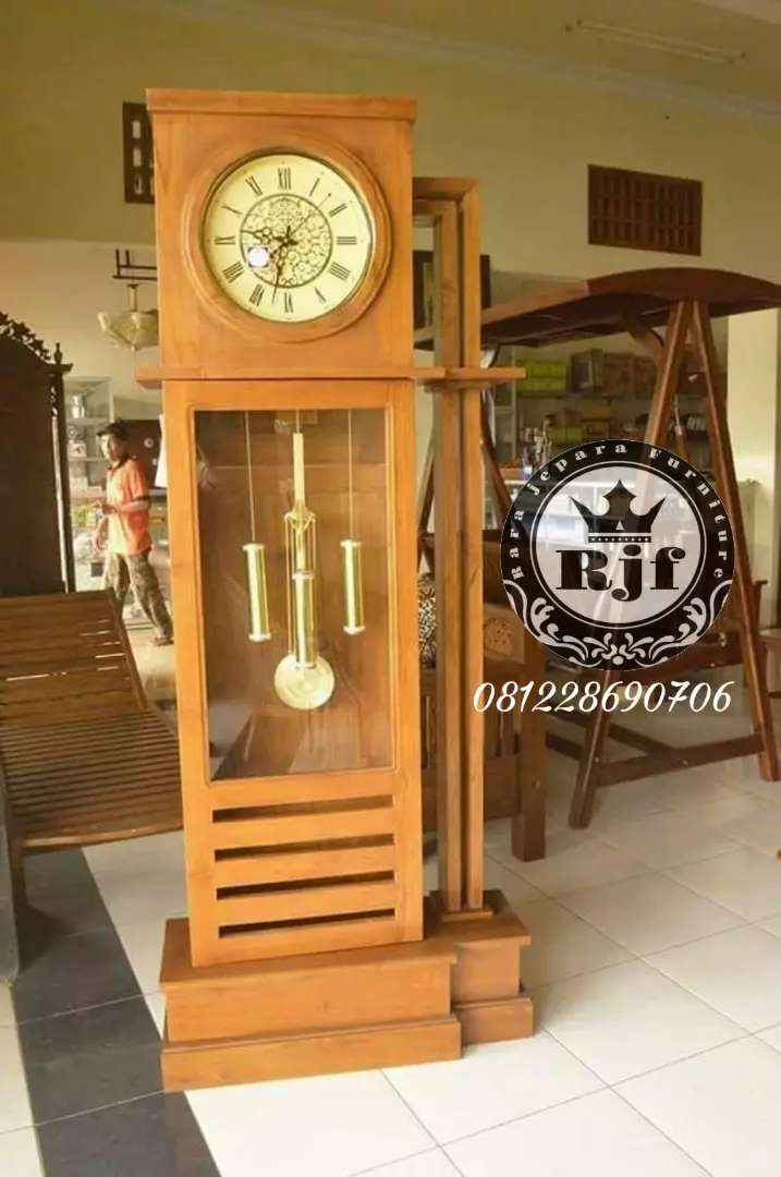 Detail Hiasan Jam Dinding Dari Kayu Nomer 33