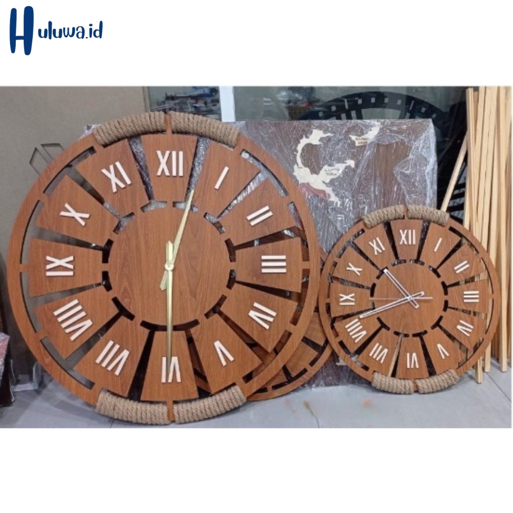 Detail Hiasan Jam Dinding Dari Kayu Nomer 52