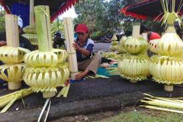 Detail Hiasan Janur Bali Nomer 21