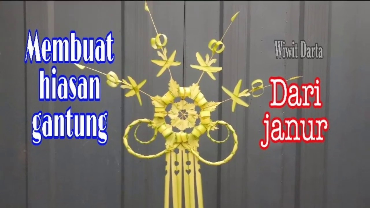 Detail Hiasan Janur Bali Nomer 34