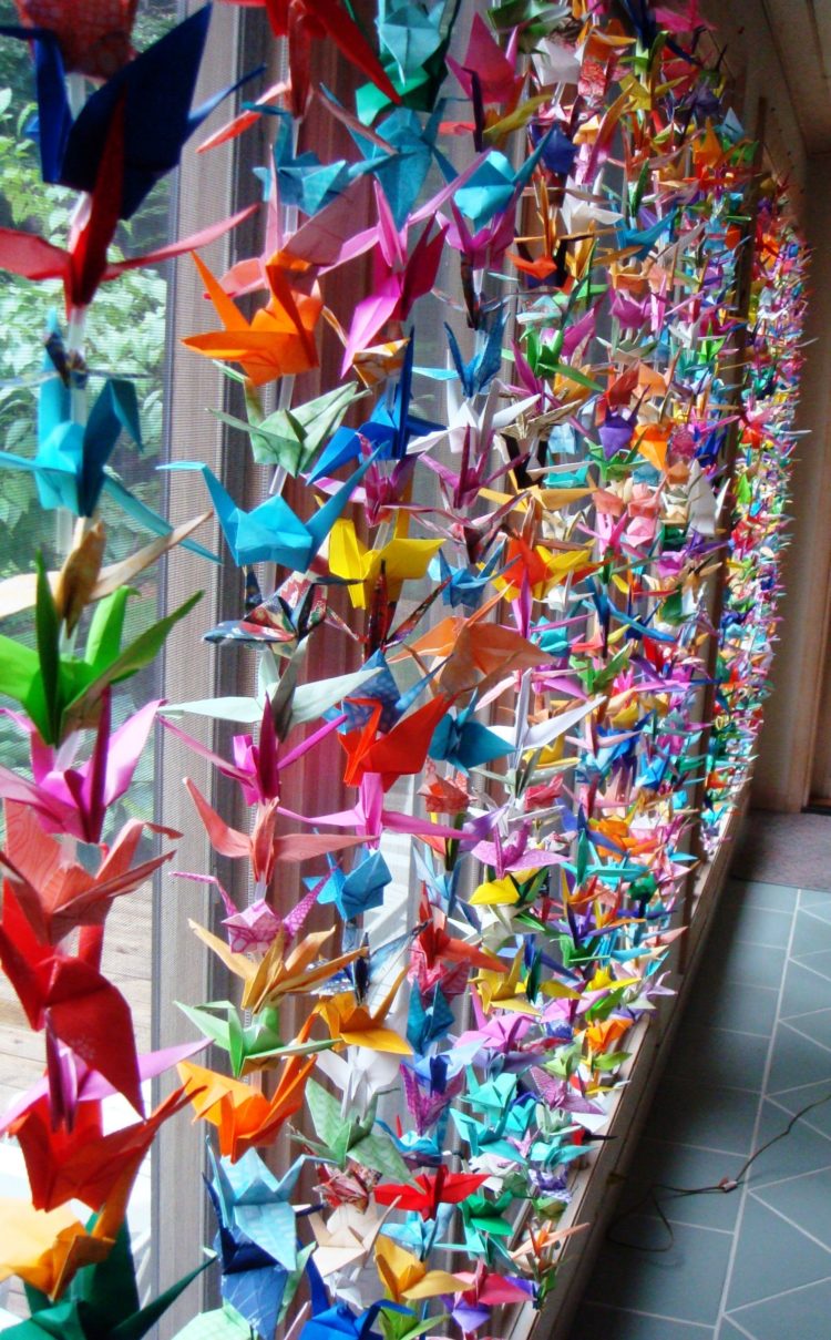 Detail Hiasan Jendela Dari Kertas Origami Nomer 38