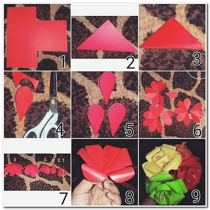 Detail Hiasan Jendela Dari Kertas Origami Nomer 47