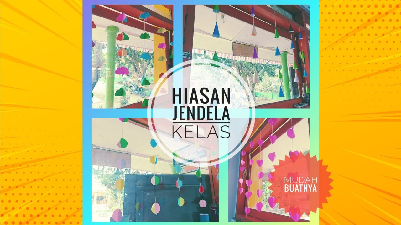 Detail Hiasan Jendela Kelas Nomer 40