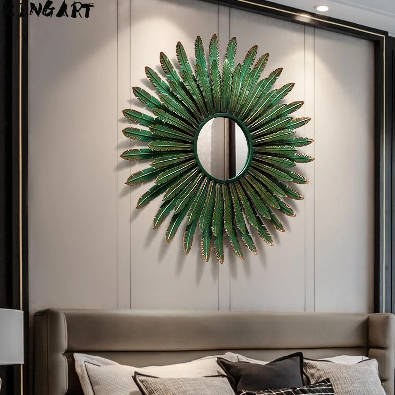 Detail Hiasan Kaca Dinding Nomer 23