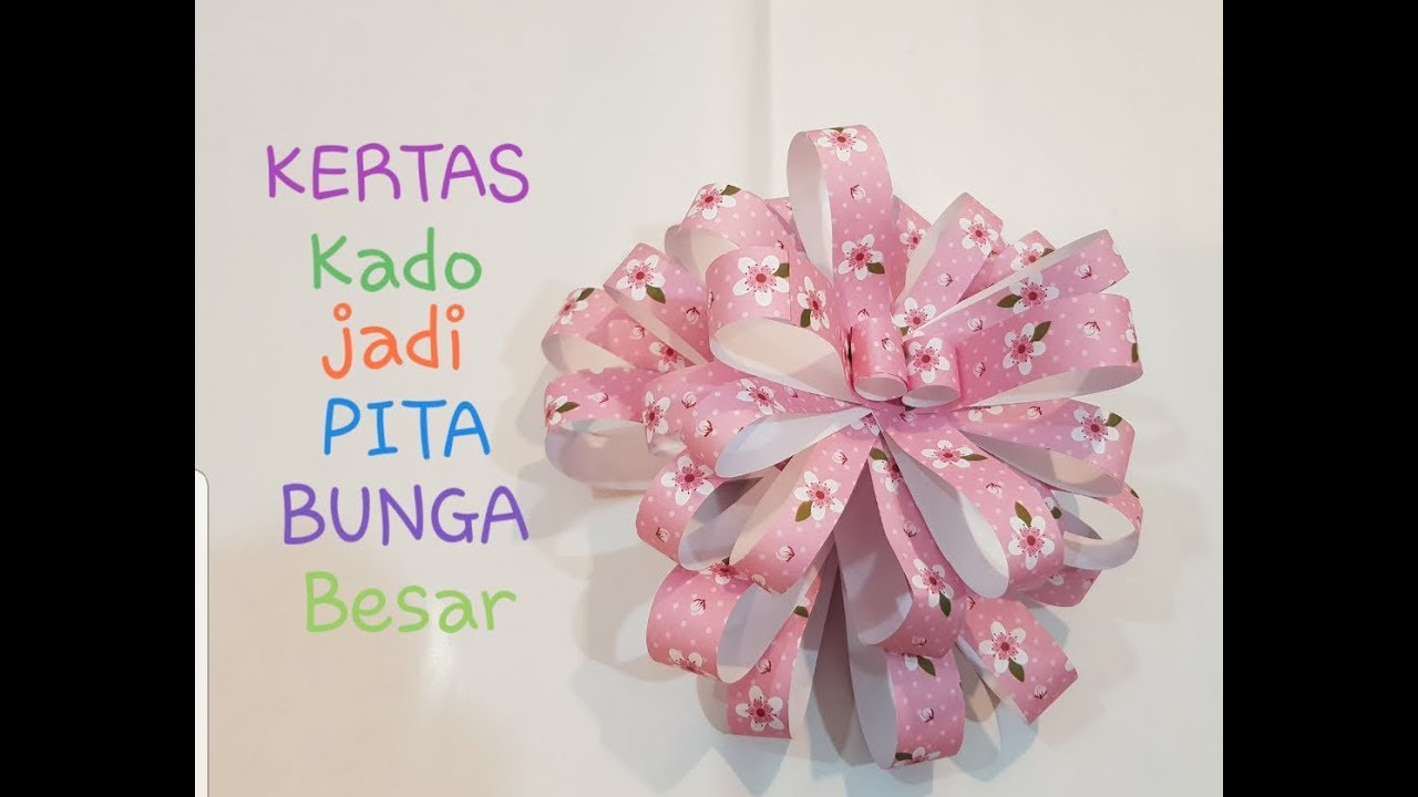 Detail Hiasan Kado Dari Kertas Nomer 4