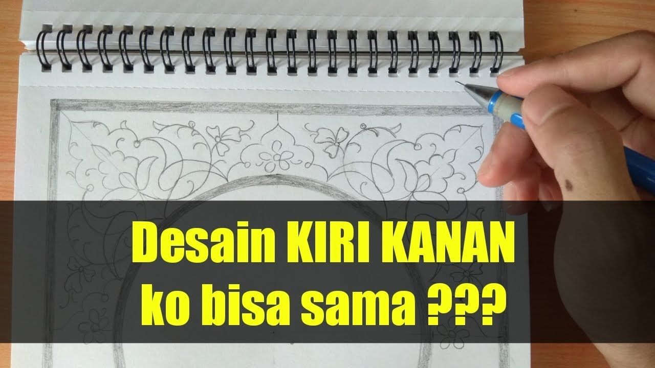 Detail Hiasan Kaligrafi Di Buku Gambar Nomer 36