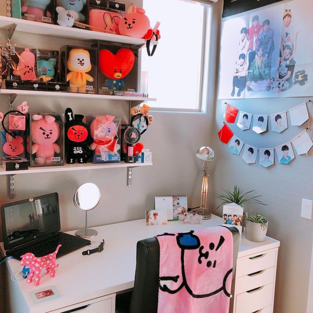 Detail Hiasan Kamar Army Nomer 15