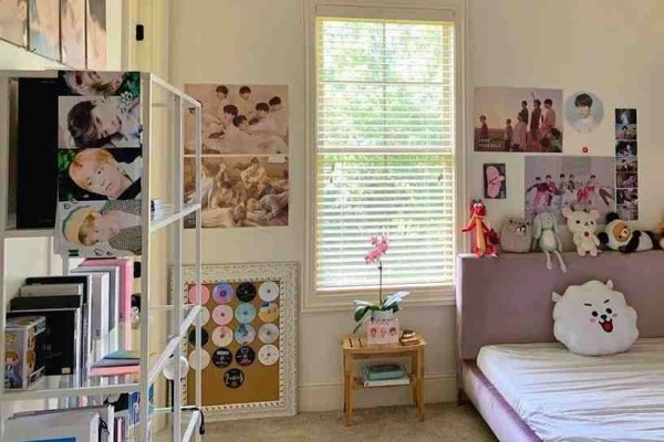 Detail Hiasan Kamar Army Nomer 18