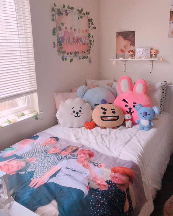 Detail Hiasan Kamar Army Nomer 20