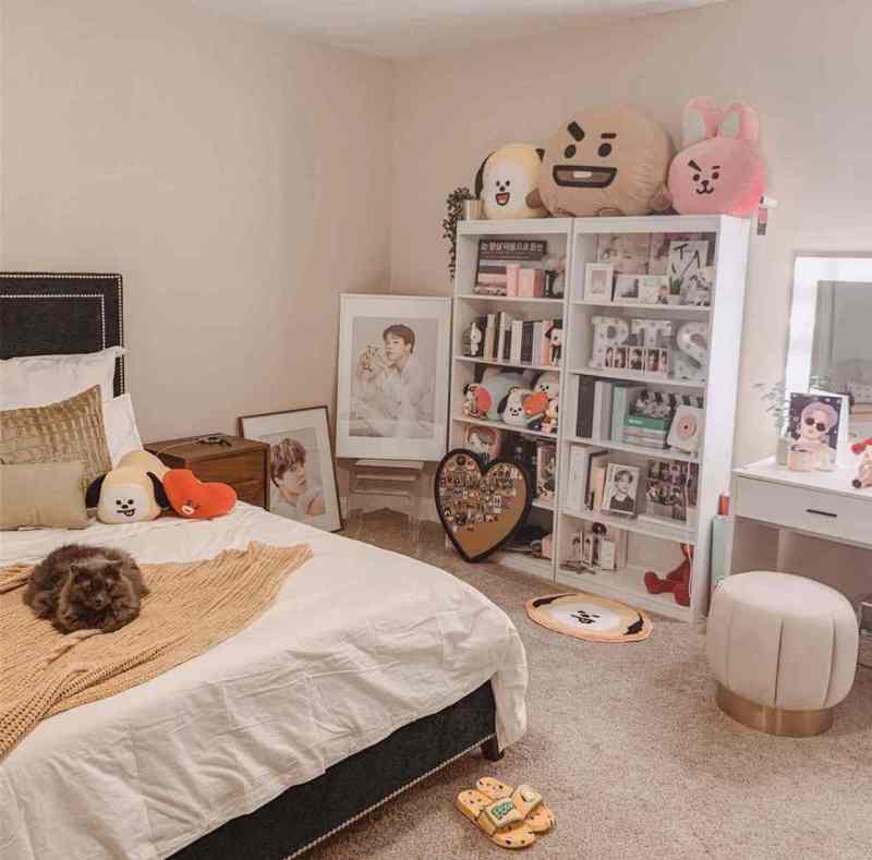 Detail Hiasan Kamar Army Nomer 27