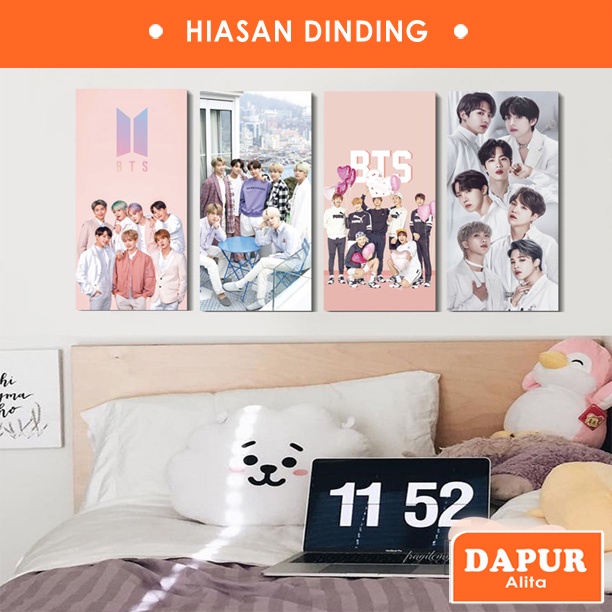 Detail Hiasan Kamar Army Nomer 28