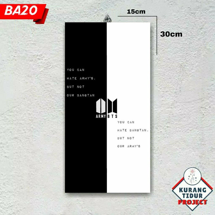Detail Hiasan Kamar Army Nomer 36