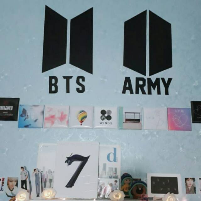 Detail Hiasan Kamar Army Nomer 42