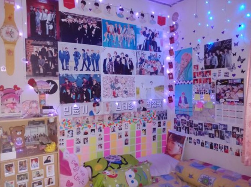 Detail Hiasan Kamar Army Nomer 7