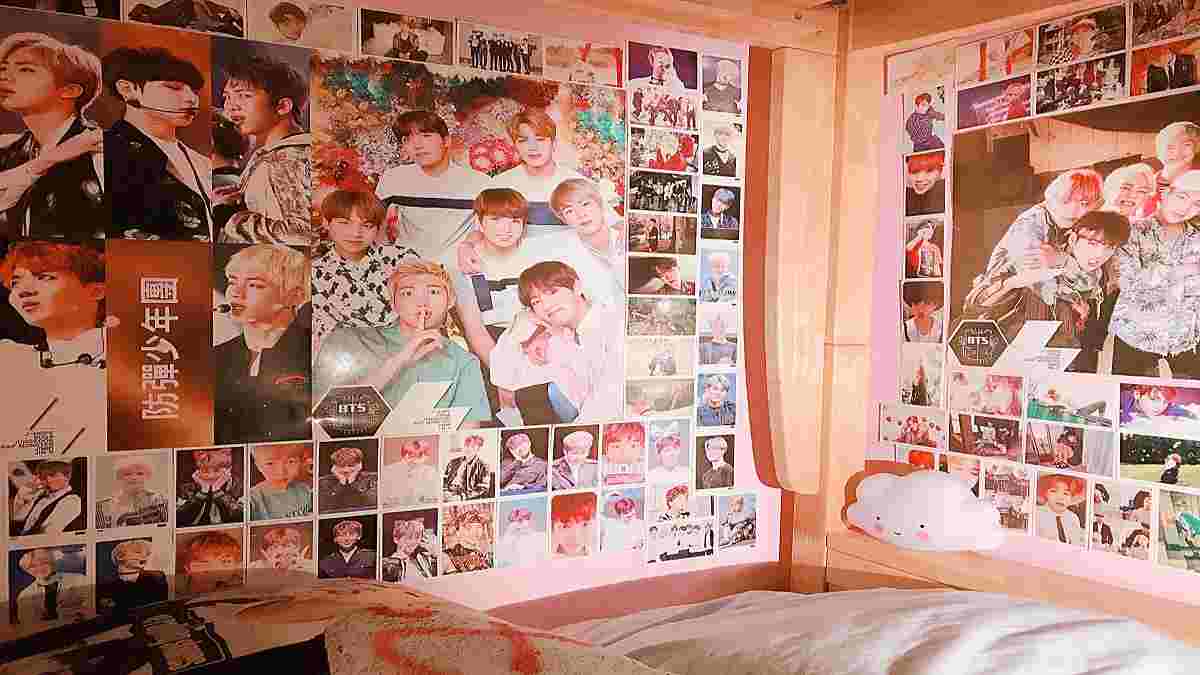 Detail Hiasan Kamar Army Nomer 9
