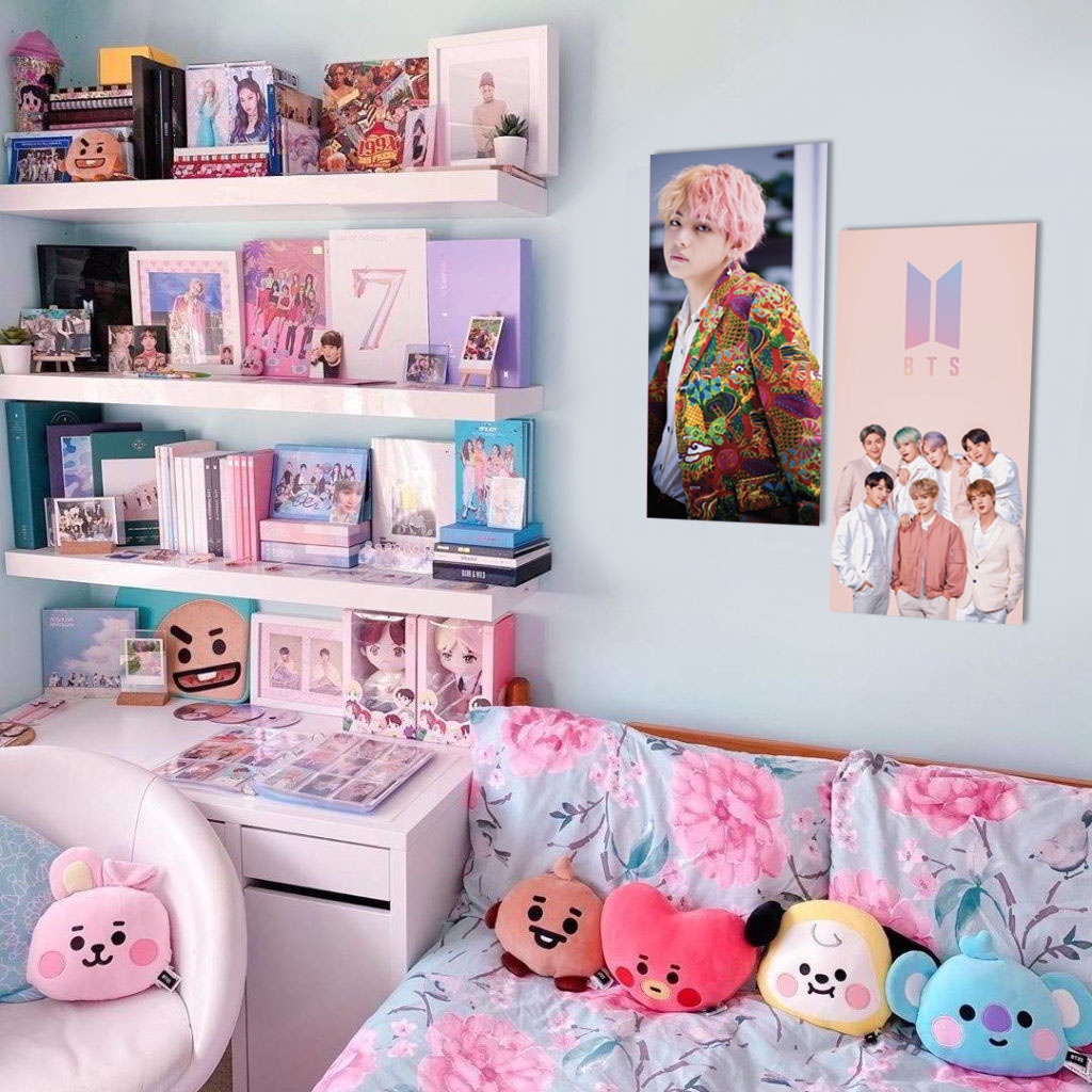 Detail Hiasan Kamar Bt21 Nomer 11