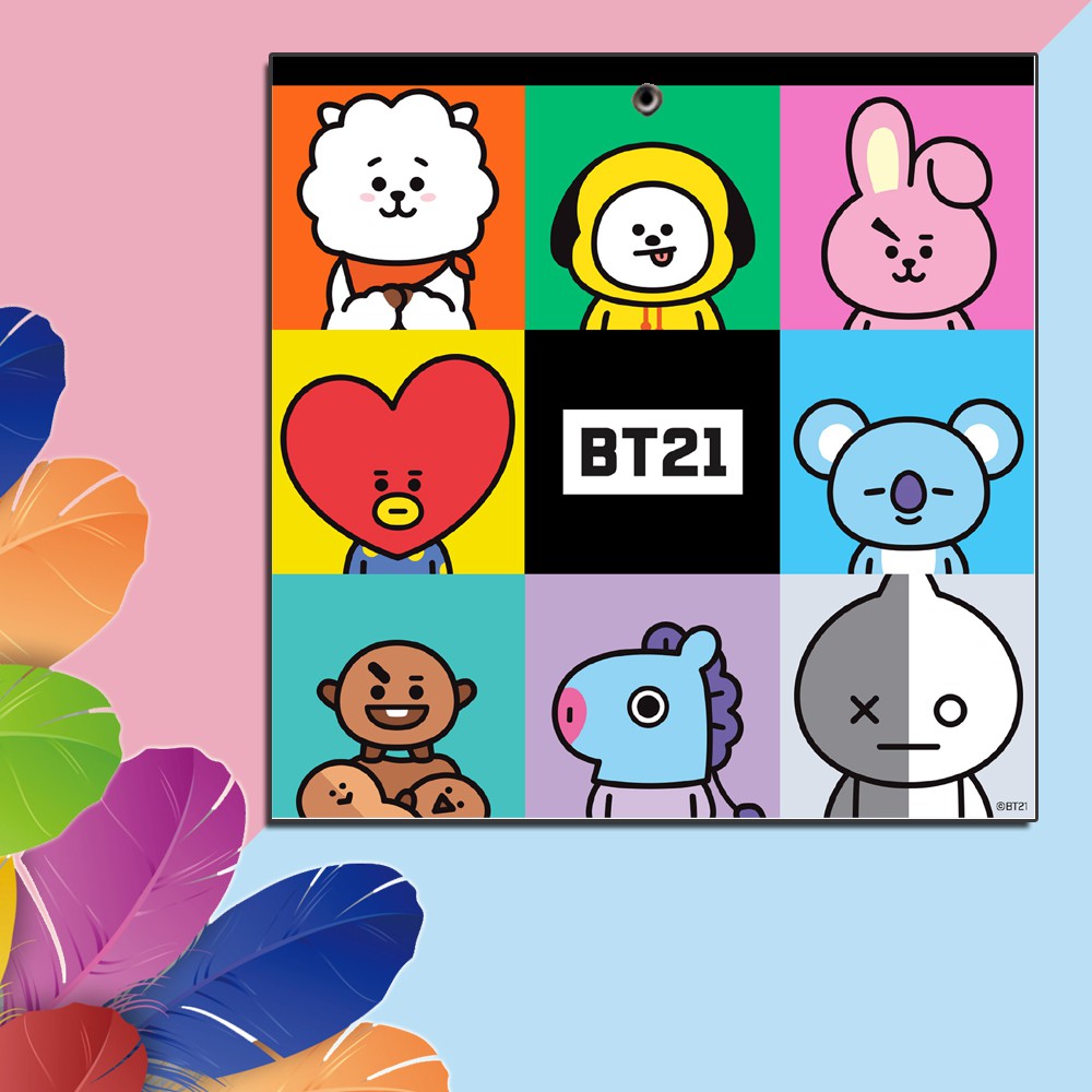 Detail Hiasan Kamar Bt21 Nomer 16