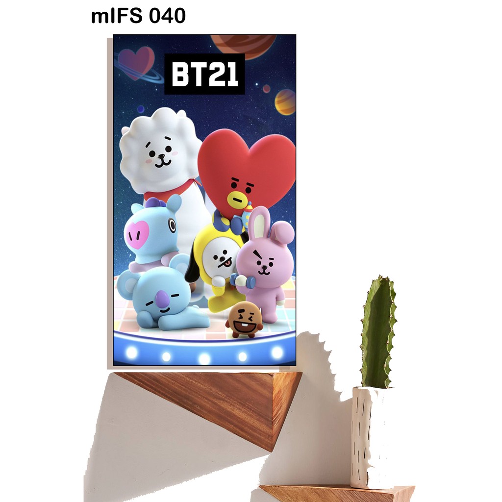 Detail Hiasan Kamar Bt21 Nomer 17