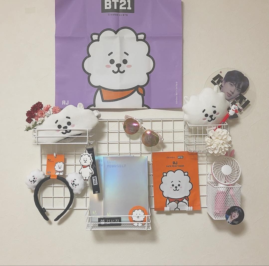 Detail Hiasan Kamar Bt21 Nomer 34