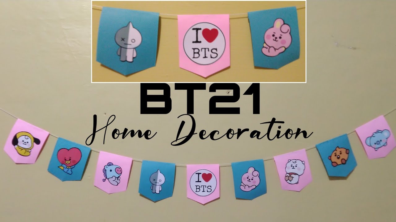 Detail Hiasan Kamar Bt21 Nomer 35