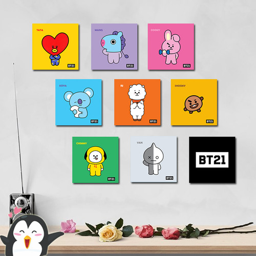 Detail Hiasan Kamar Bt21 Nomer 46