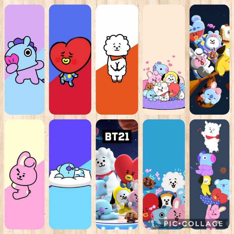 Detail Hiasan Kamar Bt21 Nomer 54