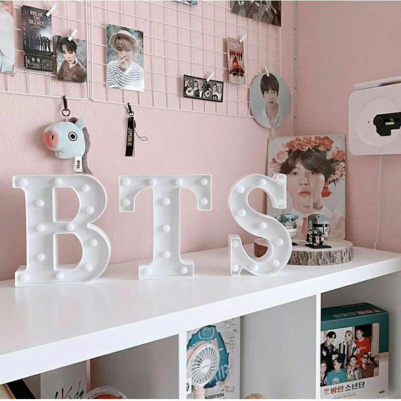 Detail Hiasan Kamar Bts Aesthetic Nomer 24