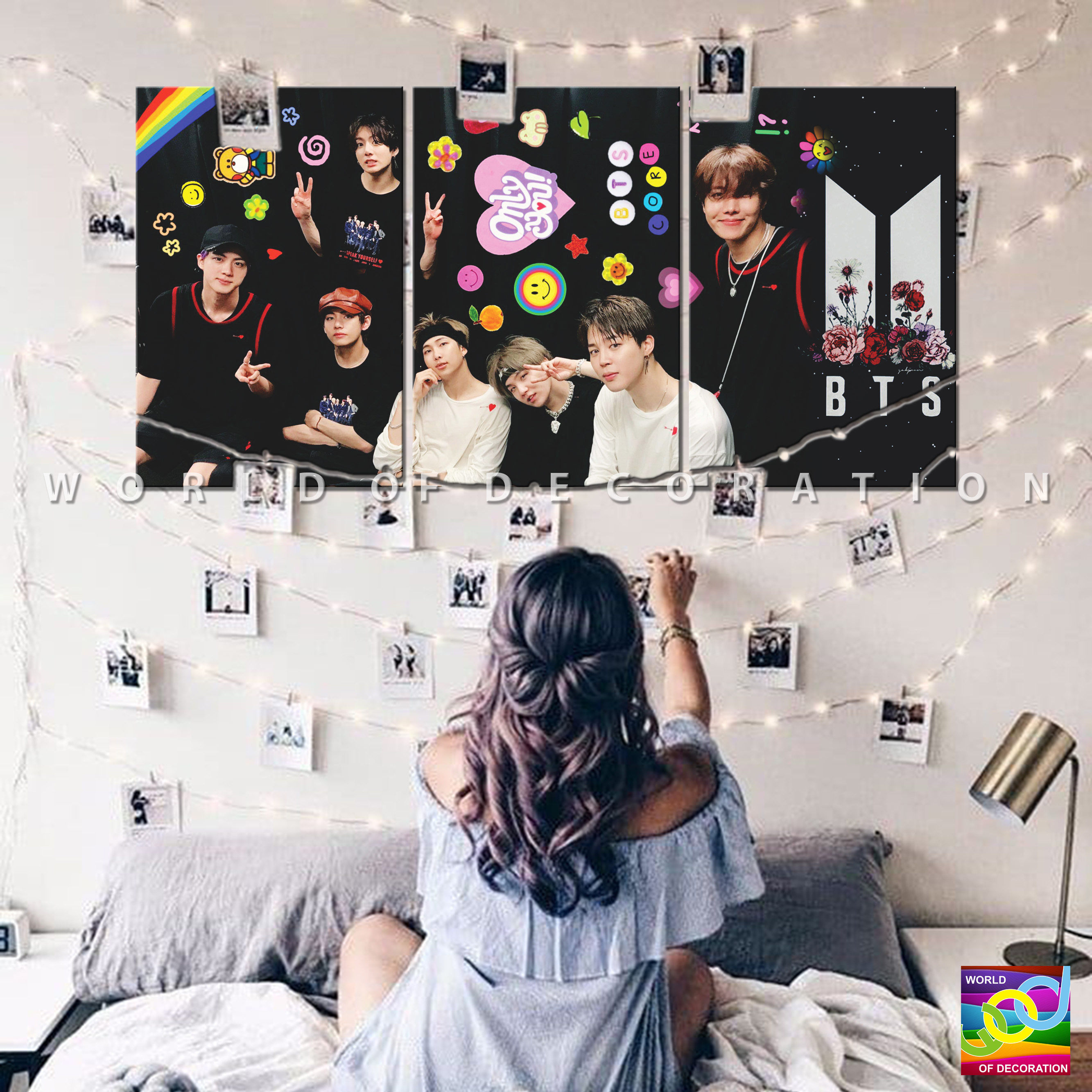 Detail Hiasan Kamar Bts Aesthetic Nomer 26