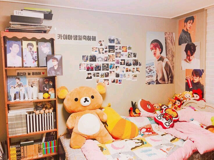 Detail Hiasan Kamar Bts Aesthetic Nomer 38